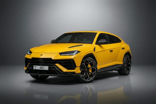 Lamborghini Urus Performante 2025