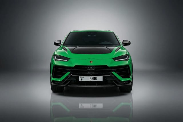 Lamborghini Urus Performante 2026