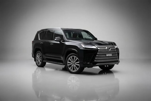 Lexus LX 600 2022 - Image 3