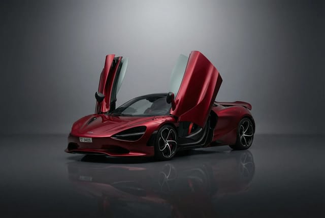 McLaren 750S Spider 2025
