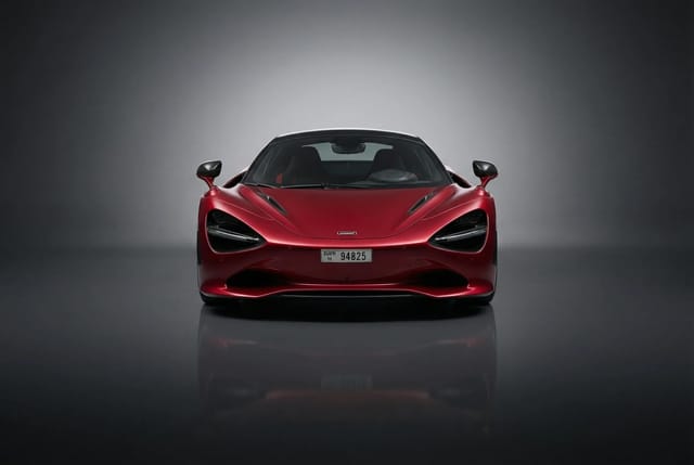 McLaren 750S Spider 2024 - Image 4
