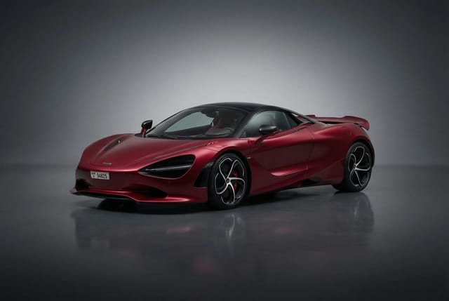 McLaren 750S Spider 2024 - Image 3