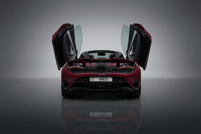McLaren 750S Spider 2024 - Image 5