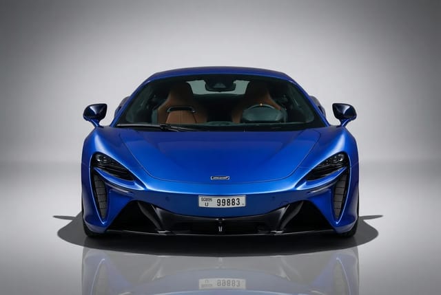 ماكلارين Artura Spider 2026