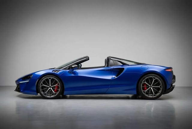 McLaren Artura Spider 2025 - Image 4