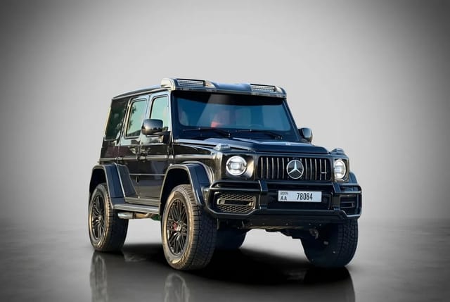 Mercedes G63 4x4² 2022 - Image 2