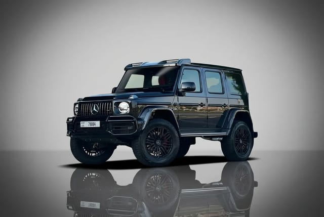 Mercedes G63 4x4² 2023