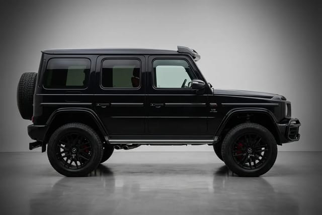 Mercedes G63 4x4² 2022 - Image 4