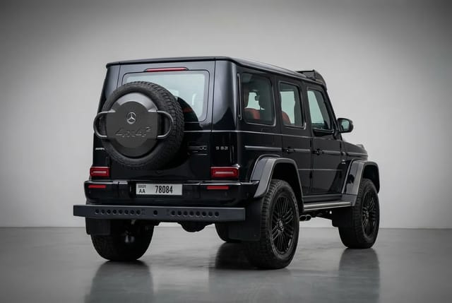 Mercedes G63 4x4² 2022 - Image 3