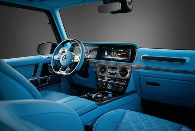 Mercedes G63 Brabus 2021 - Image 3