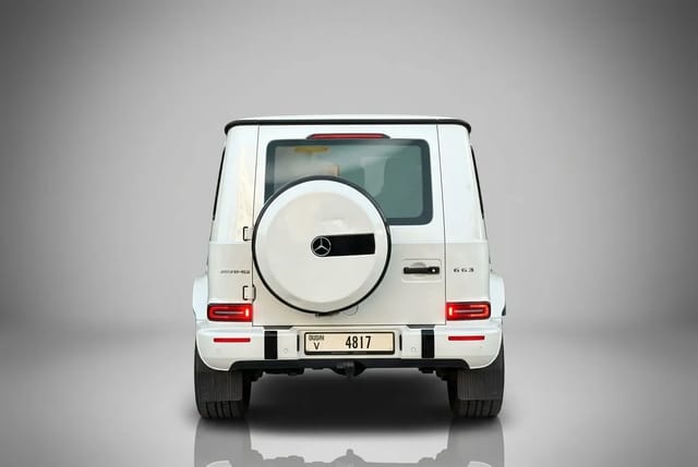 Mercedes G63 2020 - Image 3