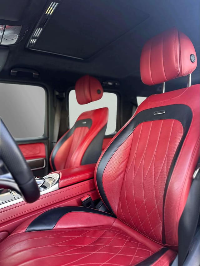 Mercedes G63 2021 - Image 4