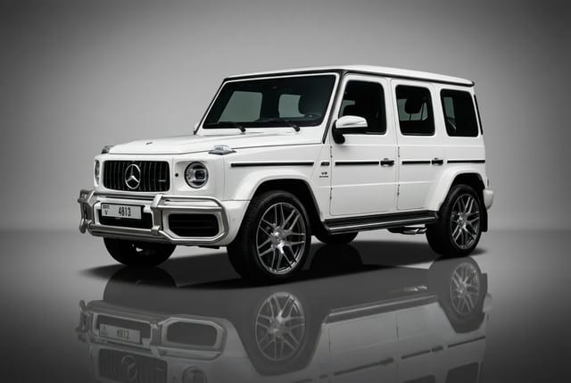 Mercedes G Klasse Vermietung in Dubai – G63, G500, 4x4, Brabus & High Spec | Rotana Star