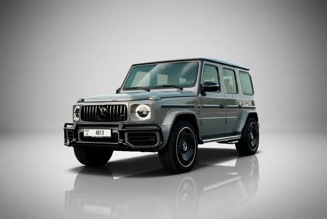مرسيدس G63 2024