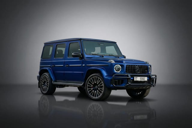 Mercedes G63 2025 - Image 2