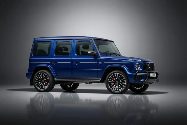 Mercedes G63 2025 - Image 3