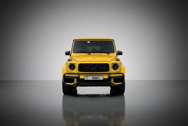 مرسيدس G63 2026
