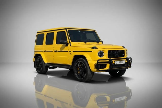 Mercedes G63 2025 - Image 4