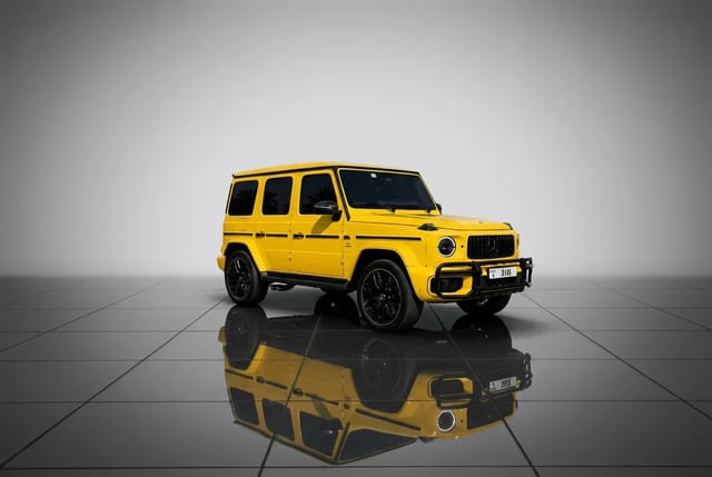 Mercedes G63 2025 - Image 2