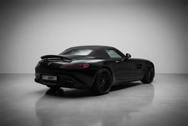 Mercedes AMG GT 2021 - Image 5