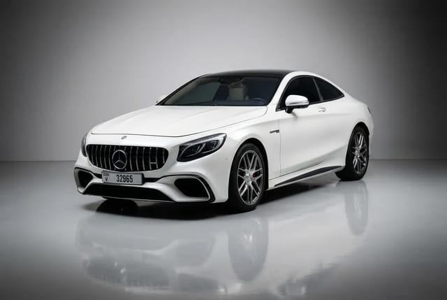 مرسيدس AMG S63 2024