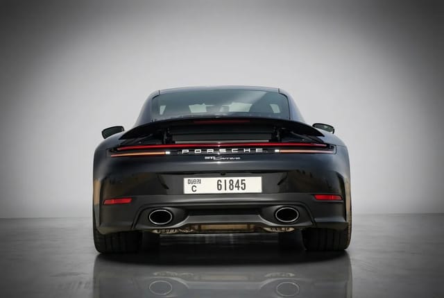 Porsche 911 Carrera 2025 - Image 5
