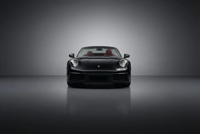 Porsche 911 Turbo S 2024