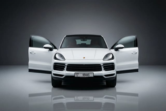 بورش Cayenne 2023