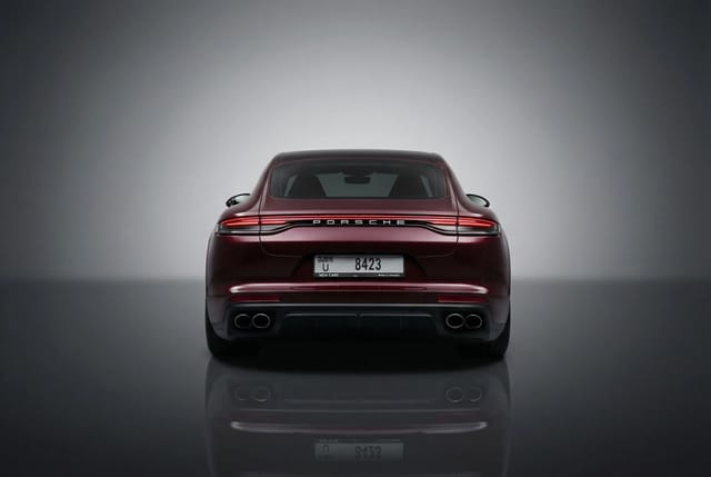 Porsche Panamera 2022 - Image 3
