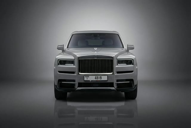 Rolls Royce Cullinan Black Badge 2025