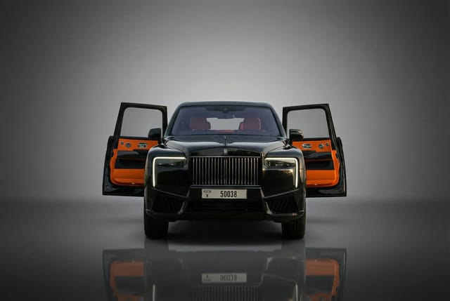 Rolls Royce Cullinan 2026