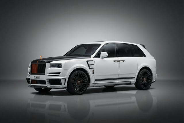 Rolls Royce Cullinan Mansory 2021 - Image 2
