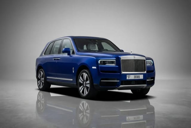 رولز رويس Cullinan 2023