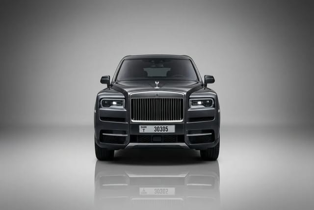 رولز رويس Cullinan 2023