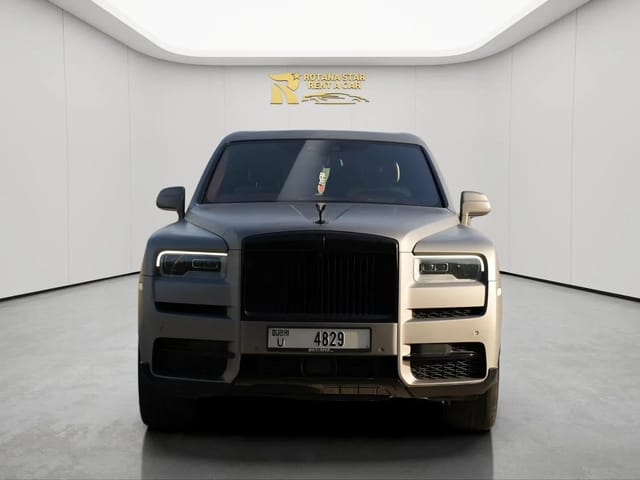 رولز رويس Cullinan 2023
