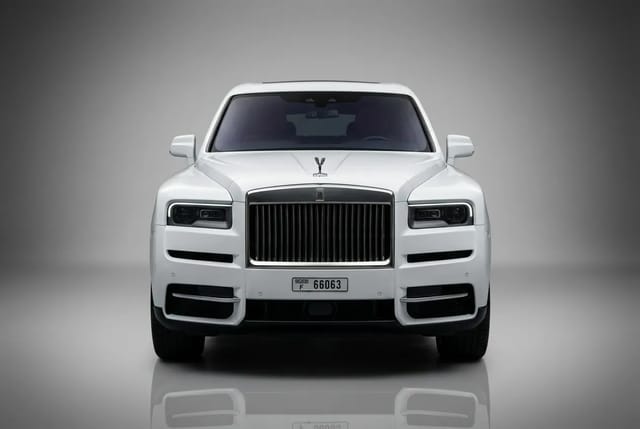 رولز رويس Cullinan 2023
