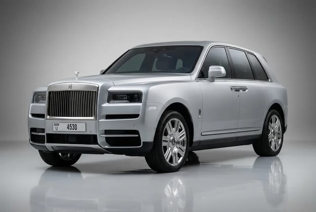 رولز رويس Cullinan 2023