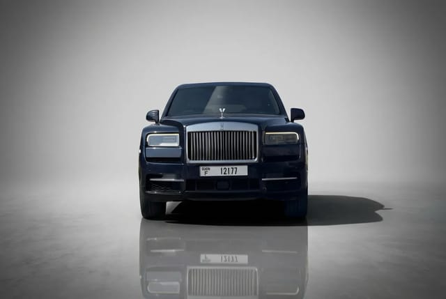رولز رويس Cullinan 2023