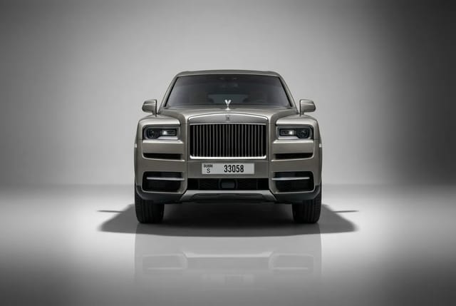 رولز رويس Cullinan 2023