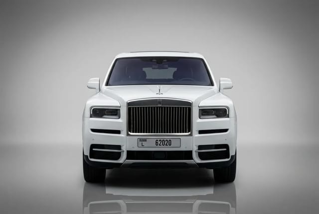 رولز رويس Cullinan 2023
