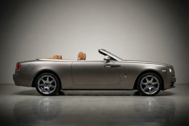 Rolls Royce Dawn 2016 - Image 2