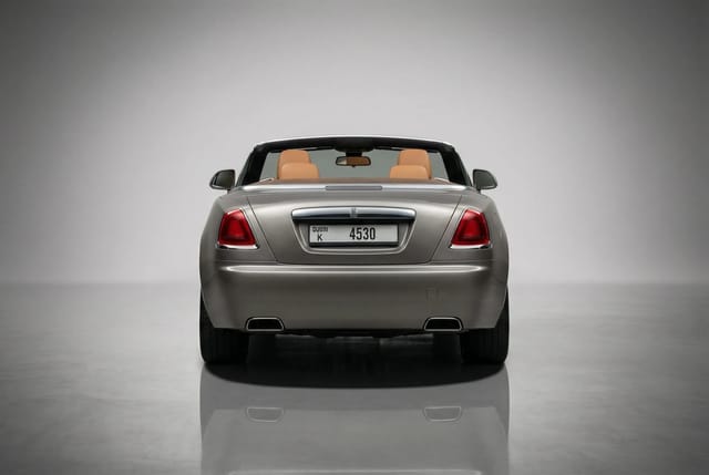 Rolls Royce Dawn 2016 - Image 3