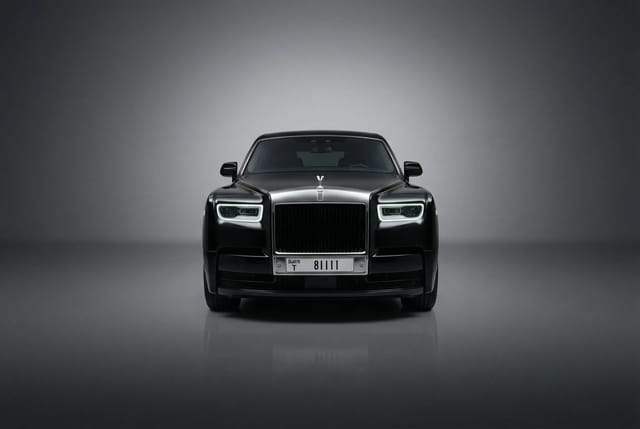 Rolls Royce Phantom 2023