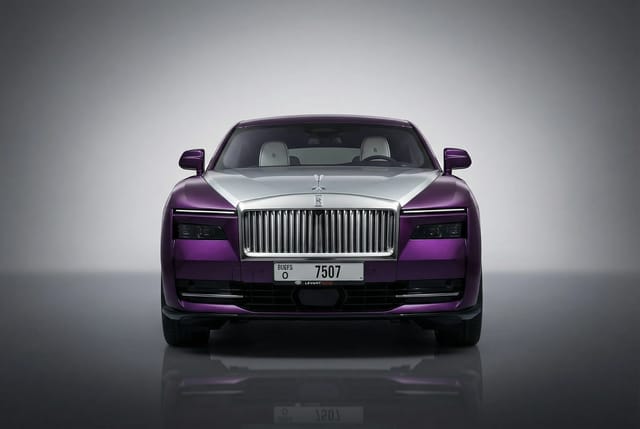Rolls Royce Spectre 2025