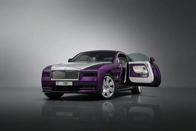 Rolls Royce Spectre 2024 - Image 5