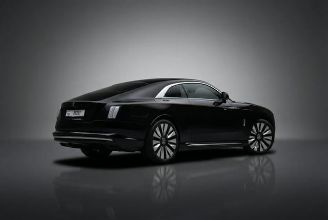 Rolls Royce Spectre 2025 - Image 3