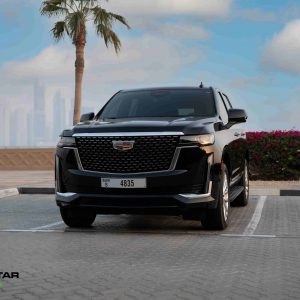 Rent a Cadillac Escalade SUV in Dubai