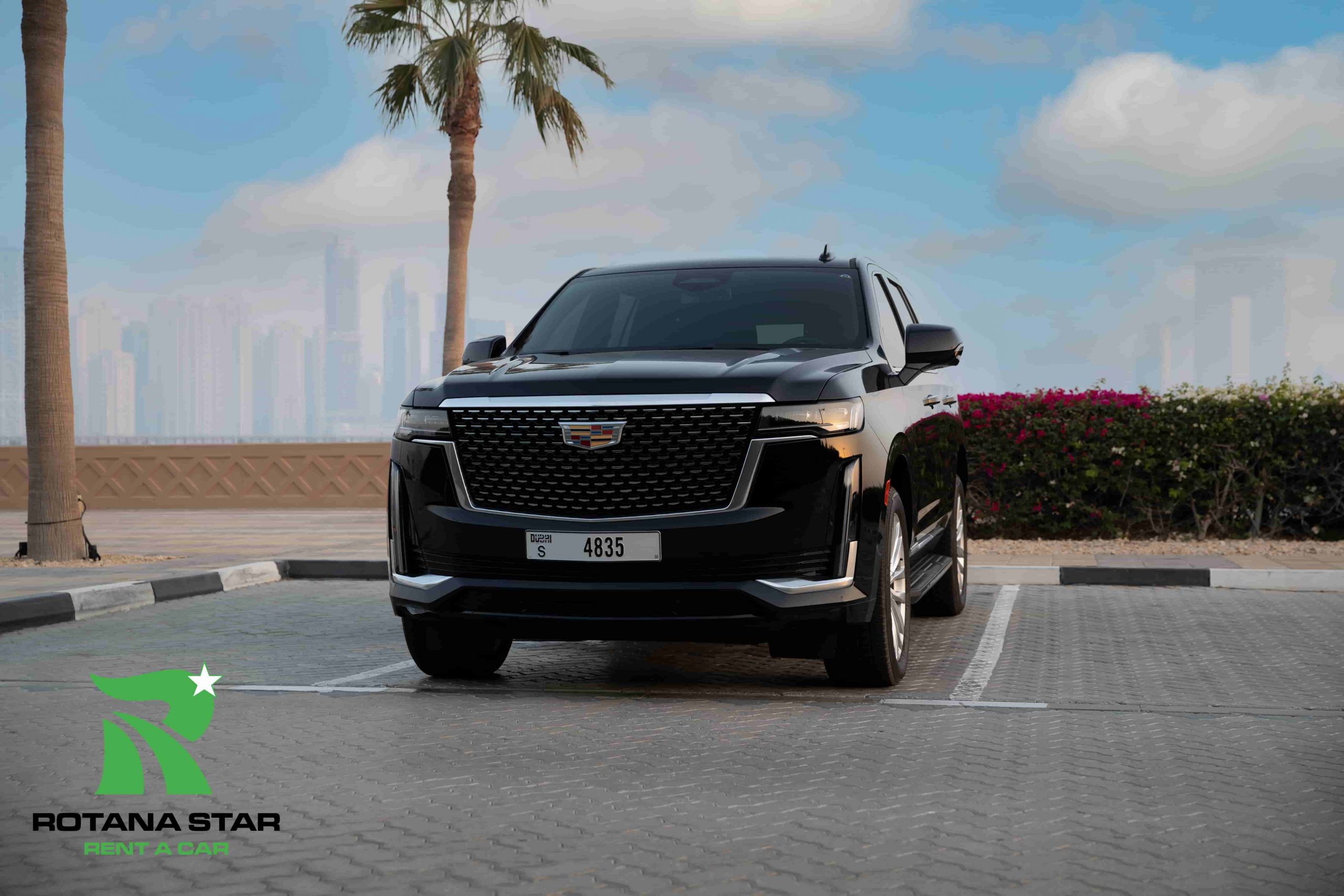 Rent a Cadillac Escalade SUV in Dubai