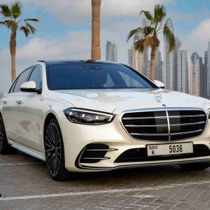 Rent Mercedes E Class in Dubai