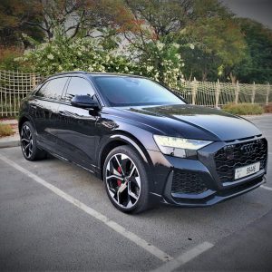 Rent AUDI RSQ8 2021 in Dubai